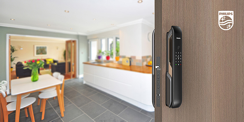 PHILIPS Smart Push-pull Door Lock 9200-5HBNS